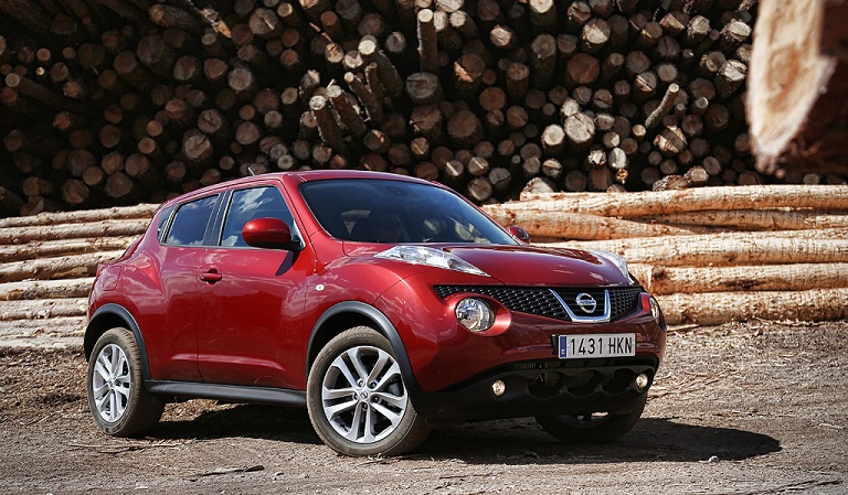 oil lo nissan juke